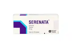 Farmacias Benavides 50 mg Sertralina oferta