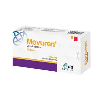 Farmacias Benavides 1000 mg Levetiracetam oferta