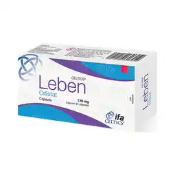 Farmacias Benavides 120 mg Orlistat oferta