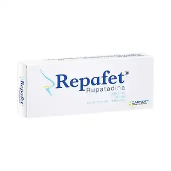 Farmacias Benavides 10 mg Rupatadina oferta