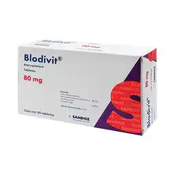 Farmacias Benavides 80 mg Atorvastatina oferta