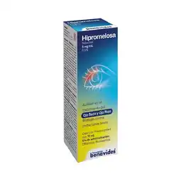 Farmacias Benavides 0.5% Hipromelosa Solución oferta