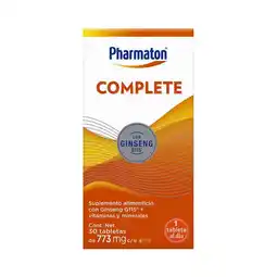 Farmacias Benavides Suplemento Alimenticio con Ginseng G115+Vitaminas y Minerales oferta