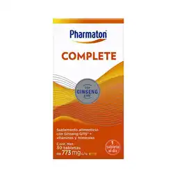 Farmacias Benavides Suplemento Alimenticio con Ginseng G115+Vitaminas y Minerales oferta