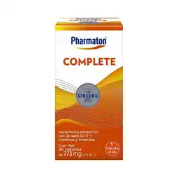 Farmacias Benavides Suplemento Alimenticio con Ginseng G115+Vitaminas y Minerales oferta