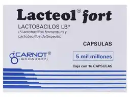 Farmacias Benavides 170 mg Lactobacilos Acidofilos oferta