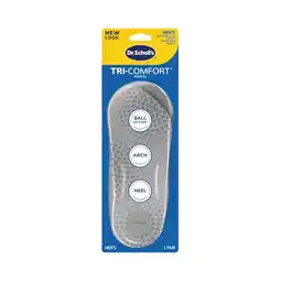 Farmacias Benavides Par de Plantillas Tri-Comfort Caballero oferta