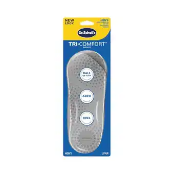 Farmacias Benavides Par de Plantillas Tri-Comfort Caballero oferta
