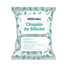 Farmacias Benavides Chupón de Silicón para Bebé oferta