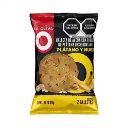 Farmacias Benavides Galleta de Avena con Plátano y Nuez oferta