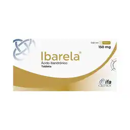 Farmacias Benavides 150 mg Ácido Ibandrónico oferta
