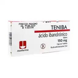 Farmacias Benavides 150 mg Ácido Ibandrónico oferta