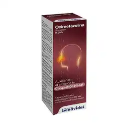 Farmacias Benavides 50 mg Oximetazolina Solución oferta