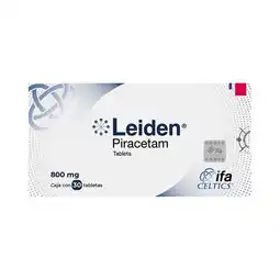 Farmacias Benavides 800 mg Piracetam oferta