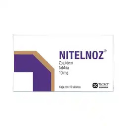 Farmacias Benavides 10 mg Zolpidem oferta