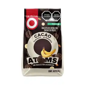 Farmacias Benavides Galleta de Avena con Cacao en Polvo oferta