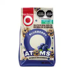 Farmacias Benavides Galleta de Avena sin Gluten con Mora Azul oferta