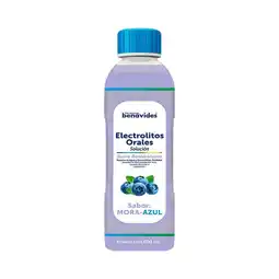 Farmacias Benavides Electrolito Oral Sabor Mora Azul oferta
