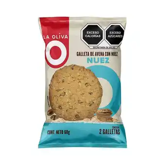 Farmacias Benavides Galleta de Avena con Nuez oferta