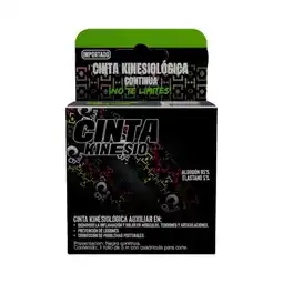 Farmacias Benavides Cinta Deportiva Kinesiologica Negra oferta