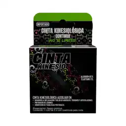 Farmacias Benavides Cinta Deportiva Kinesiologica Negra oferta