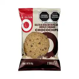 Farmacias Benavides Galleta de Avena con Chispas Sabor Chocolate oferta