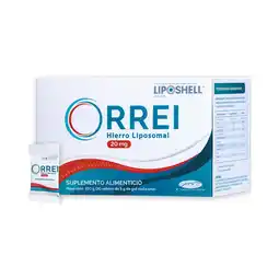 Farmacias Benavides 20 mg Hierro Liposomal oferta