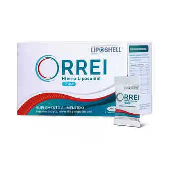 Farmacias Benavides 7 mg Hierro Liposomal oferta
