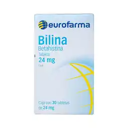 Farmacias Benavides 24 mg Betahistina oferta