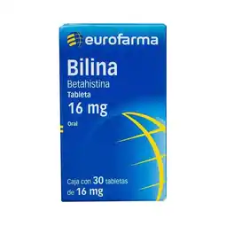 Farmacias Benavides 16 mg Betahistina oferta