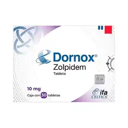 Farmacias Benavides 10 mg Zolpidem oferta