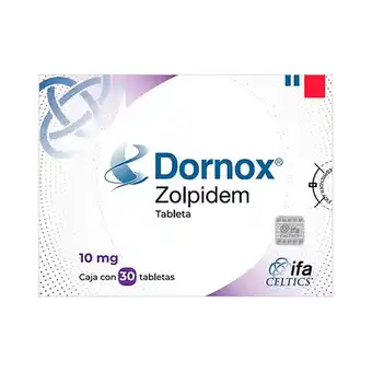 Farmacias Benavides 10 mg Zolpidem oferta