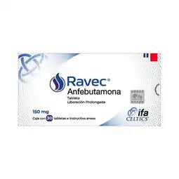 Farmacias Benavides 150 mg Anfebutamona oferta
