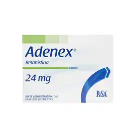 Farmacias Benavides 24 mg Betahistina oferta