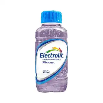 Farmacias Benavides Suero Rehidratante Mora Azul oferta