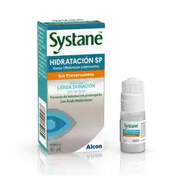 Farmacias Benavides Gotas Oftálmicas Lubricantes con Ácido Hialurónico oferta