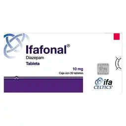 Farmacias Benavides 10 mg Diazepam oferta