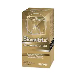 Farmacias Benavides Performance A-OX Suplemento Alimenticio a base de Vitaminas, Minerales y Ginseng oferta