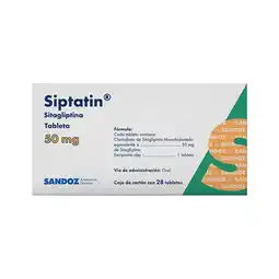 Farmacias Benavides 50 mg Sitaglipina oferta