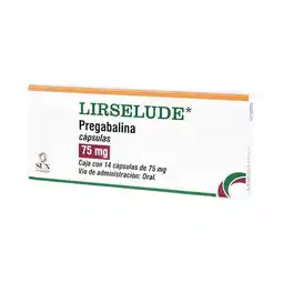 Farmacias Benavides 75 mg Pregabalina oferta