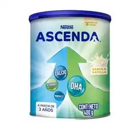 Farmacias Benavides Suplemento Alimenticio en Polvo Sabor Vainilla a partir de 3 años oferta