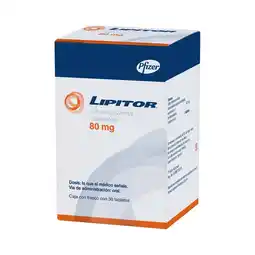 Farmacias Benavides 80 mg Atorvastatina oferta