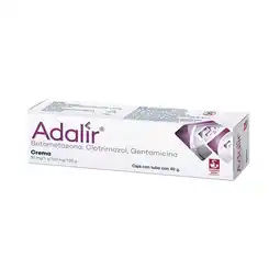 Farmacias Benavides 50 mg/1 g/100 mg/100 g Betametasona, Clotrimazol, Gentamicina oferta