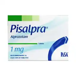 Farmacias Benavides 1 mg Alprazolam oferta