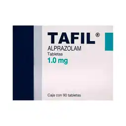 Farmacias Benavides 1 mg Alprazolam oferta