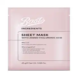 Farmacias Benavides Mascarilla Facial con Hyaluronic oferta