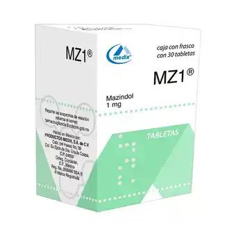Farmacias Benavides 1 mg Mazindol oferta