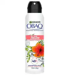 Farmacias Benavides Tatto Fresco y Floral Desodorante + Antitranspirante Aerosol oferta