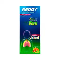 Farmacias Benavides 113mg-150mg/100ml Dextrometorfano, Ambroxol Infantil oferta