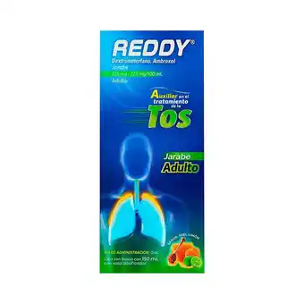 Farmacias Benavides 225 mg - 225 mg/100 ml Dextrometorfano, Ambroxol Adulto oferta